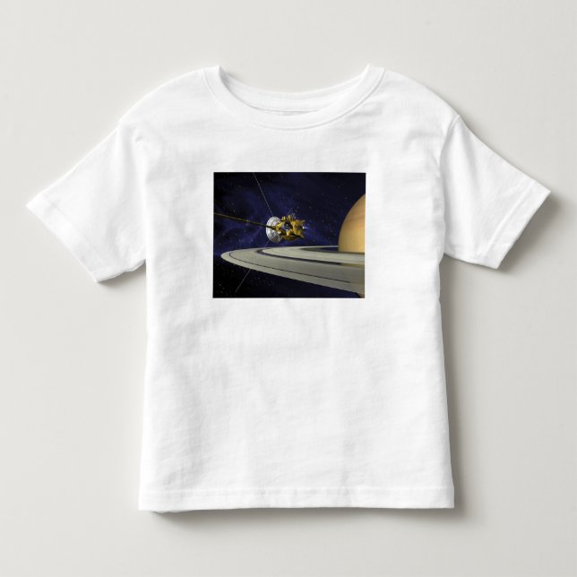 T-shirt Pour Les Tous Petits Concept artistique de Cassini (Devant)