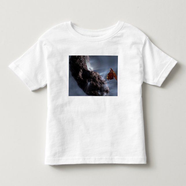 T-shirt Pour Les Tous Petits Concept artistique de Deep Impact's Encounter (Devant)