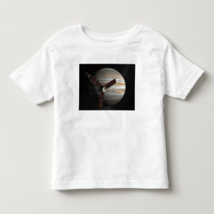 T-shirt Pour Les Tous Petits Concept artistique de l'engin spatial Juno