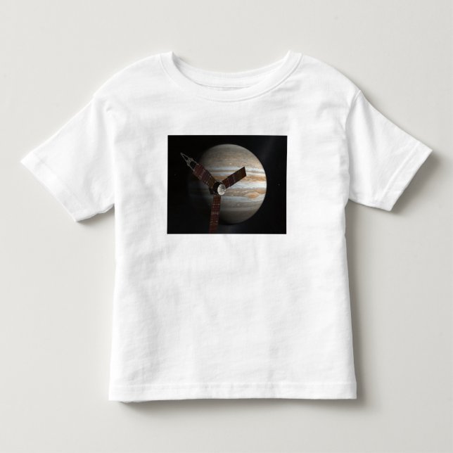 T-shirt Pour Les Tous Petits Concept artistique de l'engin spatial Juno (Devant)