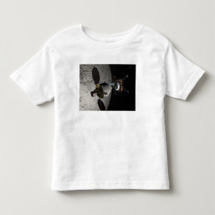 T-shirt Pour Les Tous Petits Concept du véhicule d'exploration d'équipage