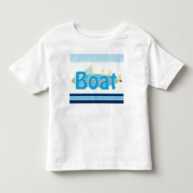 T-shirt Pour Les Tous Petits Concepteur bleu marine (Devant)