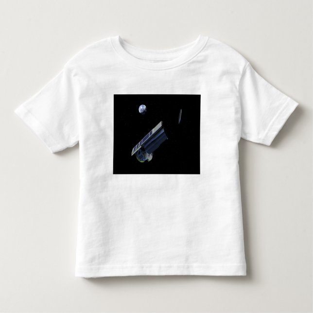T-shirt Pour Les Tous Petits Conception artistique de Spitzer (Devant)