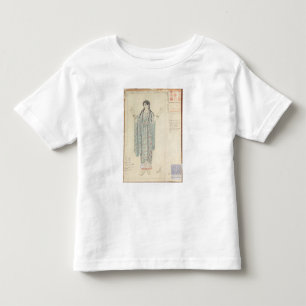 T-shirt Pour Les Tous Petits Conception de costume de dame en attente pour Hipp