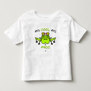 T-shirt Pour Les Tous Petits Conception de devise de personnage de dessin animé