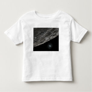 T-shirt Pour Les Tous Petits Conception par l'artiste d'un objet Kuiper Belt