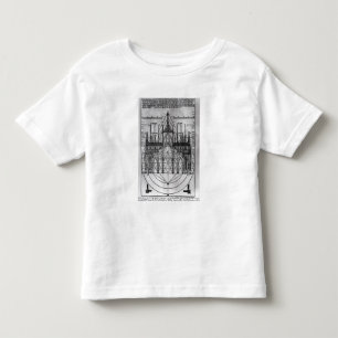 T-shirt Pour Les Tous Petits Conception pour la cathédrale de Milan