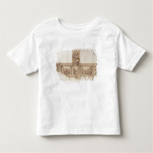 T-shirt Pour Les Tous Petits Conception pour les murs de plafond et l'escalier