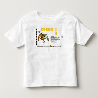 T-shirt Pour Les Tous Petits Conception robotique Cyber 05 Méca