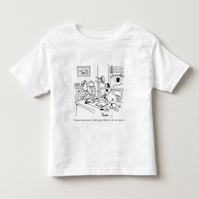 T-shirt Pour Les Tous Petits Conclusion des parents (Devant)