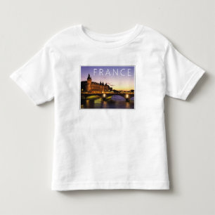 T-shirt Pour Les Tous Petits Congrès au bord de la Seine Paris, France