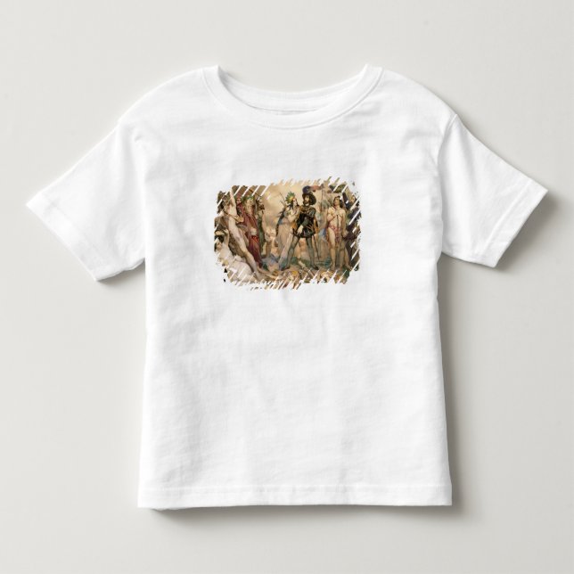 T-shirt Pour Les Tous Petits Conquête du Mexique (Devant)