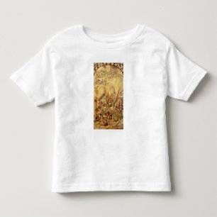 T-shirt Pour Les Tous Petits Conquête du Mexique : le retraitement d'Espagnols
