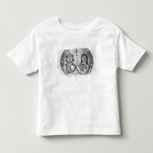 T-shirt Pour Les Tous Petits Constantine VI et sa mère Irène