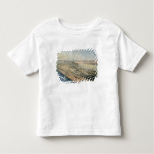 T-shirt Pour Les Tous Petits Construction des docks