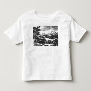 T-shirt Pour Les Tous Petits Construction "griffon" de Rene Robert Cavelier