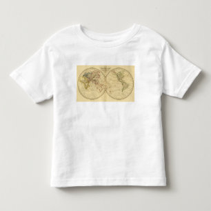 T-shirt Pour Les Tous Petits Continents