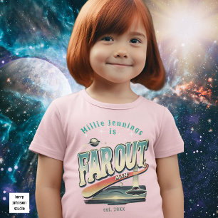 T-shirt Pour Les Tous Petits Continuez sur les années 60 rétro personnalisées d