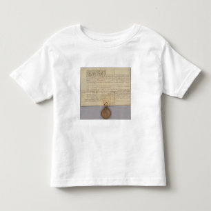 T-shirt Pour Les Tous Petits Contrat, New York