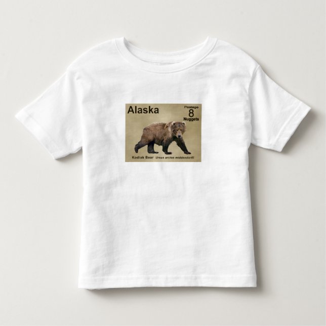 T-shirt Pour Les Tous Petits Cook bear (Devant)