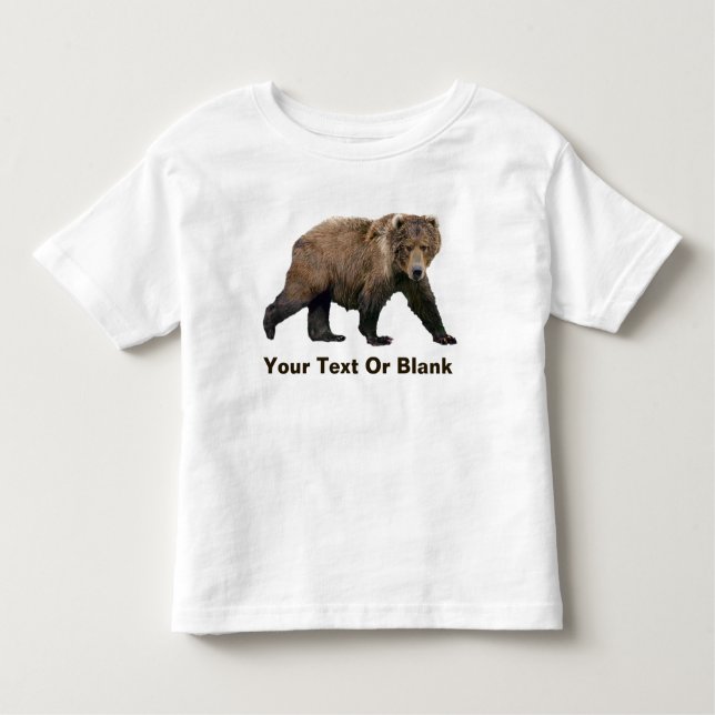 T-shirt Pour Les Tous Petits Cook bear (Devant)