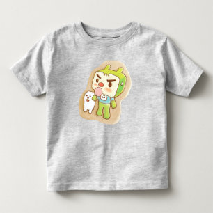 T-shirt Pour Les Tous Petits Cookies de givrage XiaoTieJun