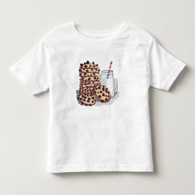 T-shirt Pour Les Tous Petits Cookies de support émotionnel (Devant)