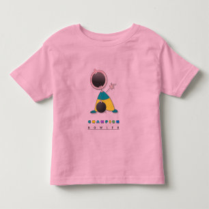 T-shirt Pour Les Tous Petits Cool Bowling