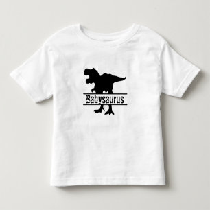 T-shirt Pour Les Tous Petits cool personnalisable babysaurus Famille Dinosaur