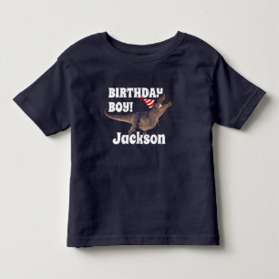 T-shirt Pour Les Tous Petits Cool T-Rex fête d'anniversaire