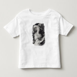 T-shirt Pour Les Tous Petits Copie d'un portrait de Marie-Antoinette