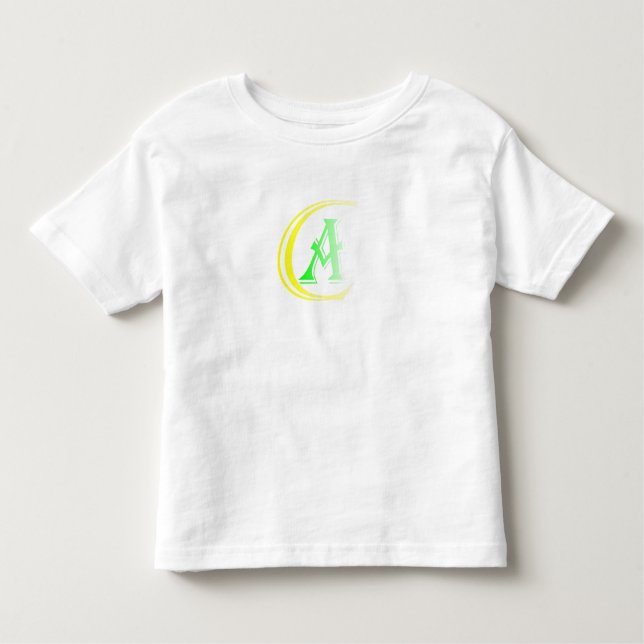 T-shirt Pour Les Tous Petits Coque atteint (Devant)