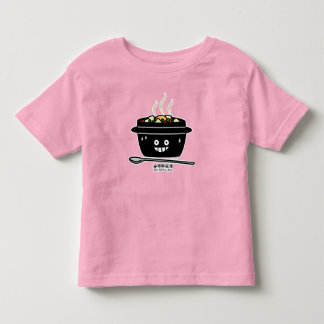 T-shirt Pour Les Tous Petits Coréen Spicy Tofu Stew soupe Sundubu jjiges