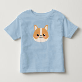 T-shirt Pour Les Tous Petits Corgi