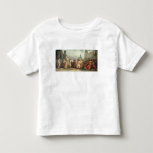 T-shirt Pour Les Tous Petits Cortège de dimanche de paume