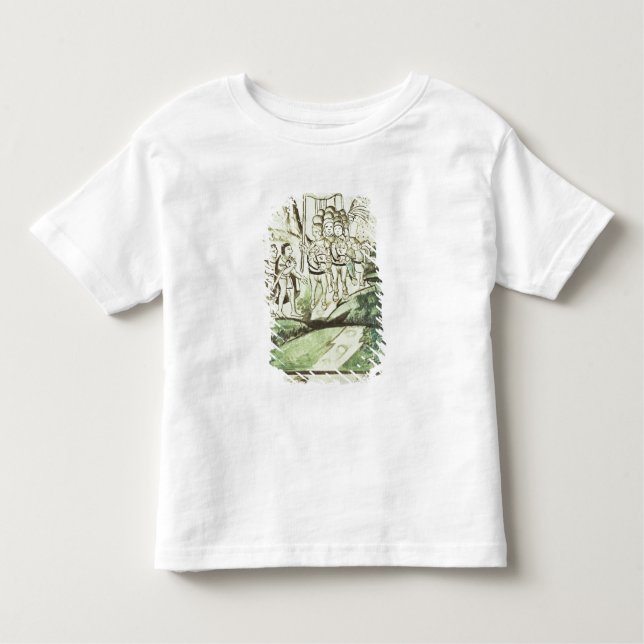 T-shirt Pour Les Tous Petits Cortes (Devant)