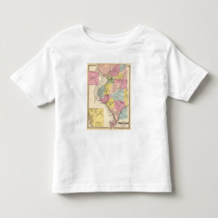 T-shirt Pour Les Tous Petits Cortlandt, ville