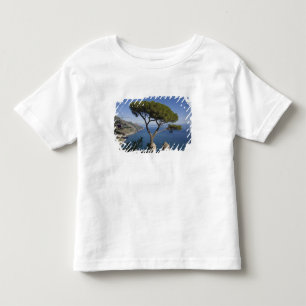 T-shirt Pour Les Tous Petits Côte amalfitaine, Ravello, Campanie, Italie