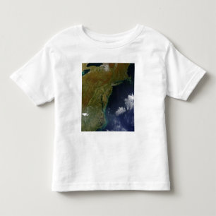 T-shirt Pour Les Tous Petits Côte Est des États-Unis