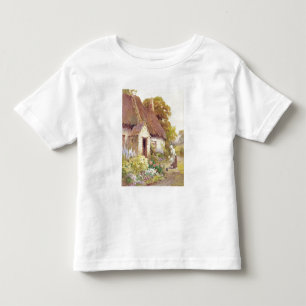 T-shirt Pour Les Tous Petits Cottage de pays