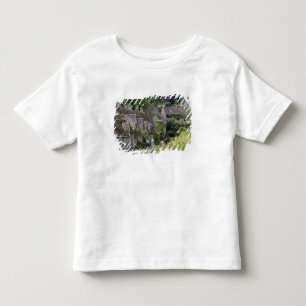 T-shirt Pour Les Tous Petits Cottages en pierre cotswold dans le village de