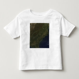 T-shirt Pour Les Tous Petits Couleurs d'automne dans le sud-est des États-Unis