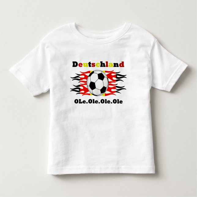 T-shirt Pour Les Tous Petits coupe du monde (Devant)