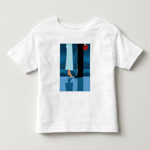 T-shirt Pour Les Tous Petits Couples romantiques dans la ville