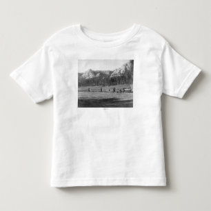 T-shirt Pour Les Tous Petits Courbe en fer à cheval sur Burlington et le