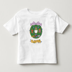 T-shirt Pour Les Tous Petits Couronne graphique de snack de vacances de Scooby-