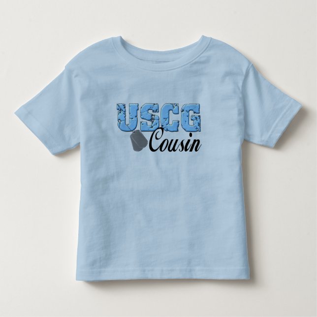T-shirt Pour Les Tous Petits Cousin d'USCG (Devant)