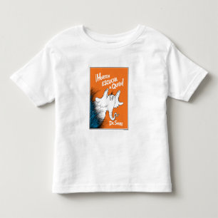 T-shirt Pour Les Tous Petits Couverture de livre espagnol Horton Escucha A Quie