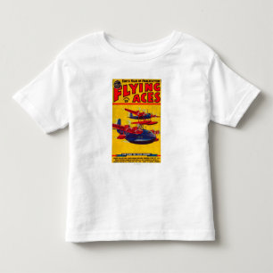 T-shirt Pour Les Tous Petits Couverture de magazine d'as de vol