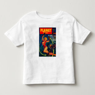 T-shirt Pour Les Tous Petits Couverture de magazine d'histoires de planète 2